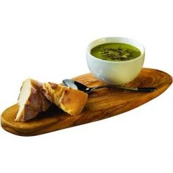 Neville Uk RESTAURANT & BAR Rustic Olive Wood Serving Board 35 X 15cm