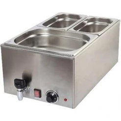 Neville Uk Wet Heat Bain Marie Gastronorm Full Size 1/1