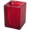 Neville Uk Red Candle Holder Per 6