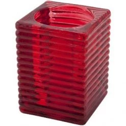 Neville Uk Red Candle Holder Per 6