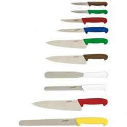 Neville Uk KITCHENWARE Genware Colour Coded 10 Piece Knife Set
