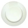Neville Uk Rg Plain White Wide Rim Plate CROCKERY