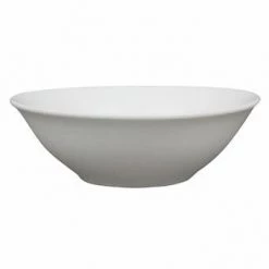 Neville Uk Rg Plain White Oatmeal Bowl