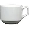 Neville Uk Rg Plain White Stacking Cup CROCKERY
