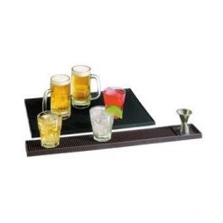 Neville Uk RESTAURANT & BAR Black Service Mat