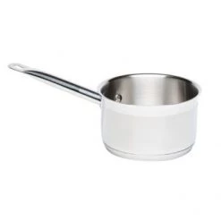 Neville Uk Genware Stainless Steel Saucepan 1.1 Litre KITCHENWARE