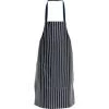 Neville Uk Chefs Clothing Genware Blue/White Striped Pvc Apron