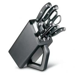 KITCHENWARE Victorinox 6 Piece Fully Forged Knife & Block Set