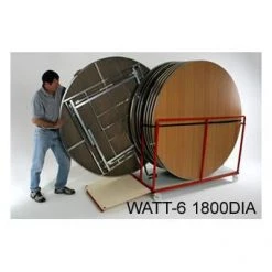 Wake Industries Trolley To Take 10 6 Ft Tables Buffet Tables & Accessories