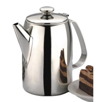 Zodiac Stainless Steel Superior Coffeepot 1 Zodiac Stainless Steel Superior Coffeepot