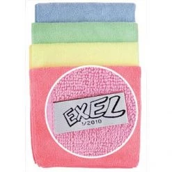 Robert Scott HYGIENE & JANITORIAL Exel Microfibre Cloths Per 10