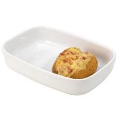 Zodiac Stoneware White Roaster Oven To Tableware