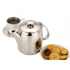 Zodiac Stainless Steel Superior Teapot Beverage Equipment