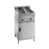Valentine Equipment COOKING APPLIANCES Valentine Fryer Pension2 500mm Wide S/Ph