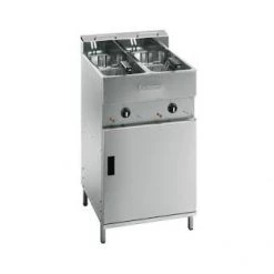 Valentine Equipment COOKING APPLIANCES Valentine Fryer Pension2 500mm Wide S/Ph
