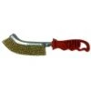 R G Laughlin & Sons Cleaning Equipment Wire Brush Red Handle