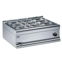 Lincat Wet Heat Bain Marie Bm7Cw COOKING APPLIANCES