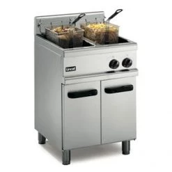 Lincat Opus 800 N/Gas Fryer Twin/T 2 X16Kw