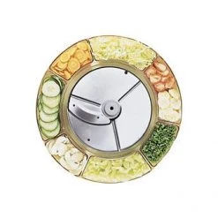 Equipment Spare Parts Robot Coupe Slicing Disc For R301/401