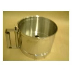 S/S Bowl For Robot Coupe R301D A4400 Equipment Spare Parts