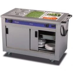Victor Manufacturing COOKING APPLIANCES Victor Bain/M Hotcupboard Electric Wet/Dry