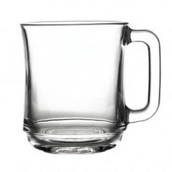 John Artis CUTLERY & GLASSWARE Duralex Lys Stackable Glass Mug (11oz)