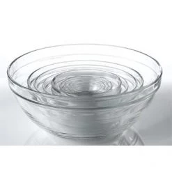 John Artis Duralex Lys Stack Bowl 14cm (17oz) CUTLERY & GLASSWARE