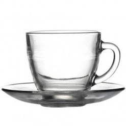 John Artis CROCKERY Duralex Gigogne Glass Cup (220Ml)