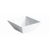 Neville Uk Luna White Square Dip Dish (6.5cm * 3cm) Oven To Tableware