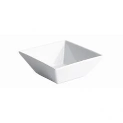Neville Uk Luna White Square Dip Dish (6.5cm * 3cm) Oven To Tableware