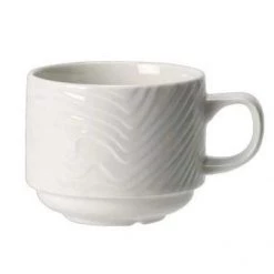 Steelite Optik Stacking Cup, 9118C1020 CROCKERY