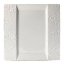 CROCKERY Steelite Optik Square Plate, 9118C1045