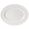 CROCKERY Steelite Optik Oval Plate, 9118C1011