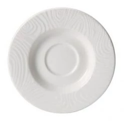 Steelite Optik Saucer (4.625 Inch), 9118C1019