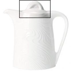Steelite Optik Beverage Pot Lid, 9118C1034
