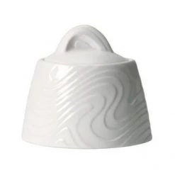 Steelite Optik Sugar Jar, 9118C1029