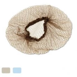 Work Uniforms Direct T/A Alexandra Hairnet Dark Sky Blue Per 50