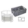 Contacto Crockery Transport Box (21.5cm High)