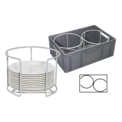 Contacto Crockery Transport Box (21.5cm High)