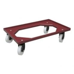 Contacto Trolley For Crockery Transportation Boxes Trolleys & Shelving