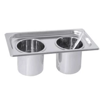 Contacto Gastronorm 1/3 Salad Dressing Set 1 Contacto Gastronorm 1/3 Salad Dressing Set