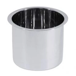 Contacto Round Stainless Steel Container For Chafing Dish Buffet