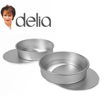 Alan Silverwood KITCHENWARE Delia Smith Silverwood Sponge Tin With Loose Base - 18 X 4.5cm 1 Alan Silverwood KITCHENWARE Delia Smith Silverwood Sponge Tin With Loose Base - 18 X 4.5cm