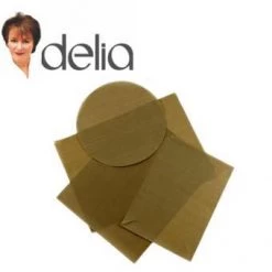 Alan Silverwood Bake-O-Glide Full Liner Set For Delia's Silverwood Bakeware