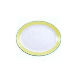 Steelite Rio Yellow Oval Dish 12 Per 12 CROCKERY