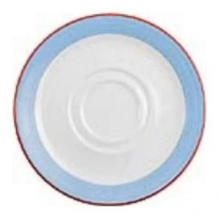 Steelite CROCKERY Rio Blue Soup Stand D/W 6 1/2