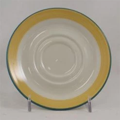 Steelite CROCKERY Rio Yellow Soup Stand D/W 6 1/2 Per 36