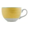 Steelite Rio Yellow Low Cup 8 Oz Per 36