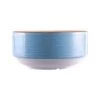 Steelite CROCKERY Rio Blue Soup Cup 10 Oz Stk Unhand Per 36