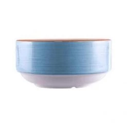 Steelite CROCKERY Rio Blue Soup Cup 10 Oz Stk Unhand Per 36